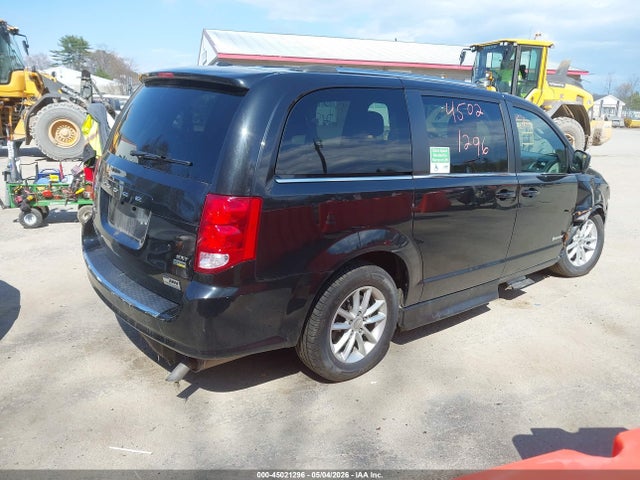 2019 Dodge Grand Caravan Sxt მანქანა იყიდება აუქციონზე, vin: 2C4RDGCG3KR802256, აუქციონის ნომერი: 45021296