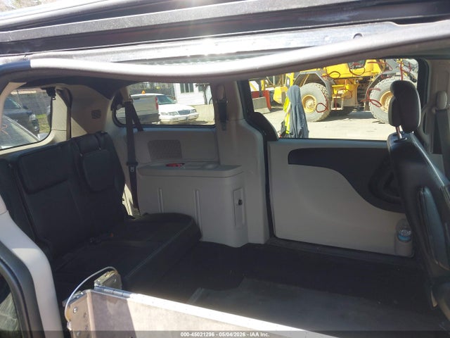 2019 Dodge Grand Caravan Sxt მანქანა იყიდება აუქციონზე, vin: 2C4RDGCG3KR802256, აუქციონის ნომერი: 45021296