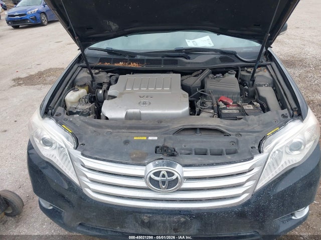 45021298 :رقم المزاد ، 4T1BK3DBXBU372999 vin ، 2011 Toyota Avalon Limited مزاد بيع