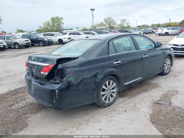 45021298 :رقم المزاد ، 4T1BK3DBXBU372999 vin ، 2011 Toyota Avalon Limited مزاد بيع