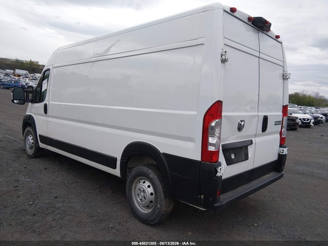 Aukcja sprzedaży 2023 Ram Promaster 2500 High Roof 159 Wb, vin: 3C6LRVDGXPE595889, numer aukcji: 45021305