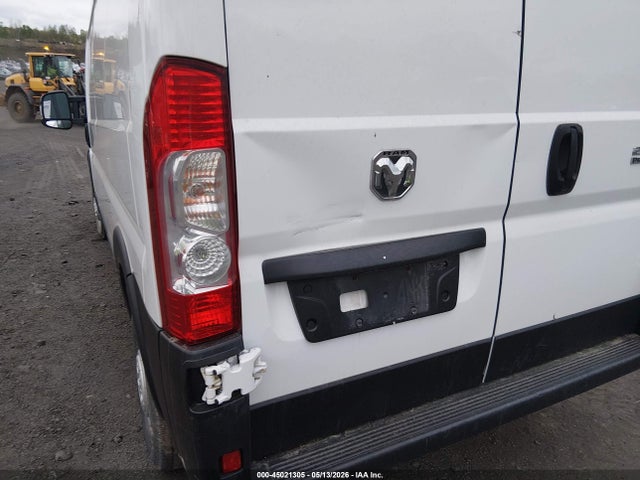 Aukcja sprzedaży 2023 Ram Promaster 2500 High Roof 159 Wb, vin: 3C6LRVDGXPE595889, numer aukcji: 45021305