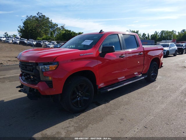 Aukcja sprzedaży 2022 Chevrolet Silverado 1500 4wd  Short Bed Custom, vin: 1GCPDBEK8NZ625130, numer aukcji: 45021307