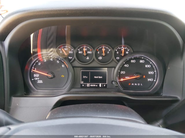 Aukcja sprzedaży 2022 Chevrolet Silverado 1500 4wd  Short Bed Custom, vin: 1GCPDBEK8NZ625130, numer aukcji: 45021307