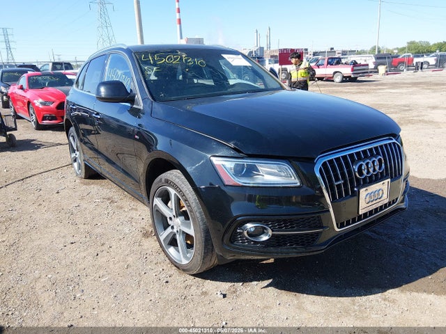 Auction sale of the 2015 Audi Q5 3.0t Premium Plus, vin: WA1DGAFP8FA019903, lot number: 45021310