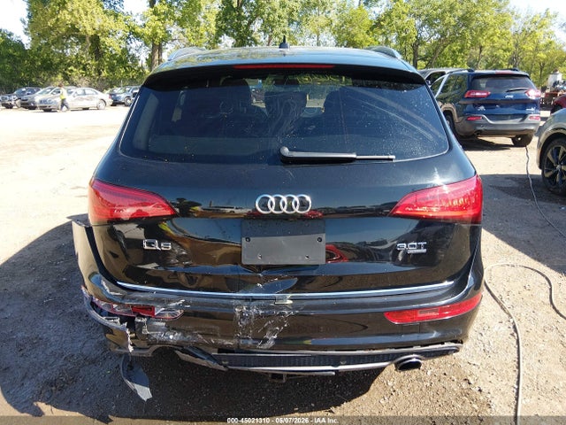 45021310 :رقم المزاد ، WA1DGAFP8FA019903 vin ، 2015 Audi Q5 3.0t Premium Plus مزاد بيع