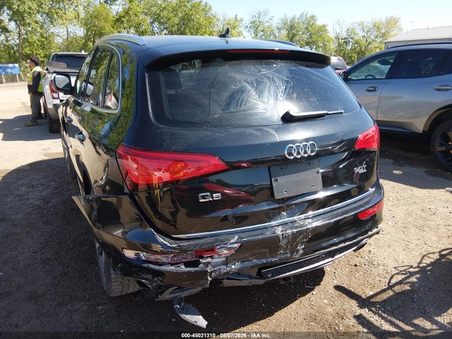 45021310 :رقم المزاد ، WA1DGAFP8FA019903 vin ، 2015 Audi Q5 3.0t Premium Plus مزاد بيع