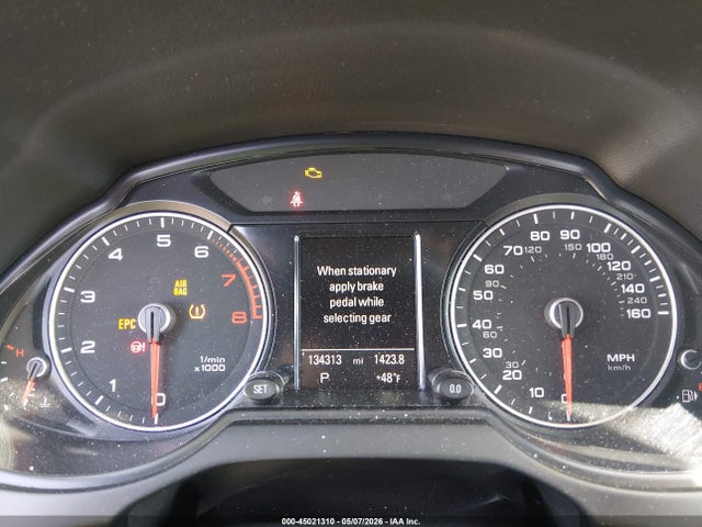 45021310 :رقم المزاد ، WA1DGAFP8FA019903 vin ، 2015 Audi Q5 3.0t Premium Plus مزاد بيع