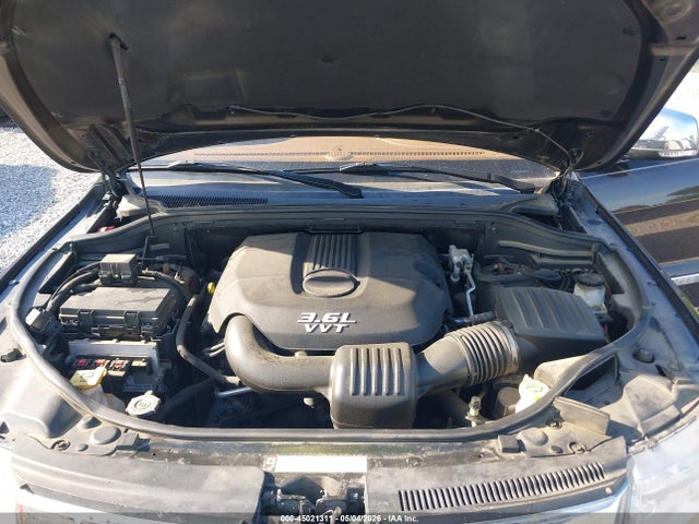 45021311 :رقم المزاد ، 1C4RJFCG9CC196314 vin ، 2012 Jeep Grand Cherokee Overland مزاد بيع