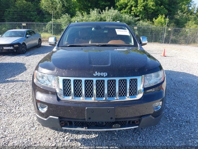 45021311 :رقم المزاد ، 1C4RJFCG9CC196314 vin ، 2012 Jeep Grand Cherokee Overland مزاد بيع