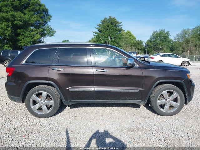 45021311 :رقم المزاد ، 1C4RJFCG9CC196314 vin ، 2012 Jeep Grand Cherokee Overland مزاد بيع