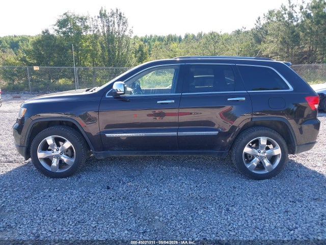 45021311 :رقم المزاد ، 1C4RJFCG9CC196314 vin ، 2012 Jeep Grand Cherokee Overland مزاد بيع