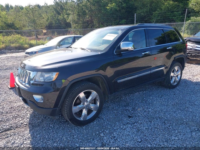 45021311 :رقم المزاد ، 1C4RJFCG9CC196314 vin ، 2012 Jeep Grand Cherokee Overland مزاد بيع