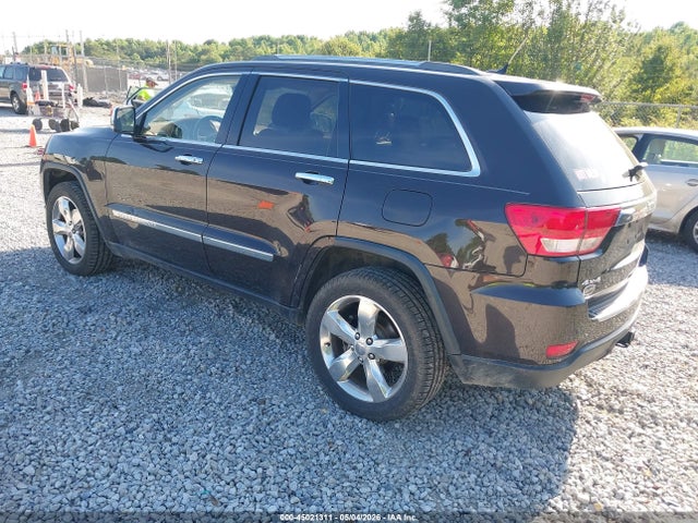 45021311 :رقم المزاد ، 1C4RJFCG9CC196314 vin ، 2012 Jeep Grand Cherokee Overland مزاد بيع
