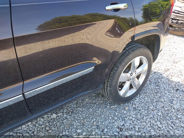 45021311 :رقم المزاد ، 1C4RJFCG9CC196314 vin ، 2012 Jeep Grand Cherokee Overland مزاد بيع