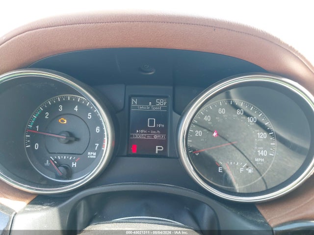 45021311 :رقم المزاد ، 1C4RJFCG9CC196314 vin ، 2012 Jeep Grand Cherokee Overland مزاد بيع