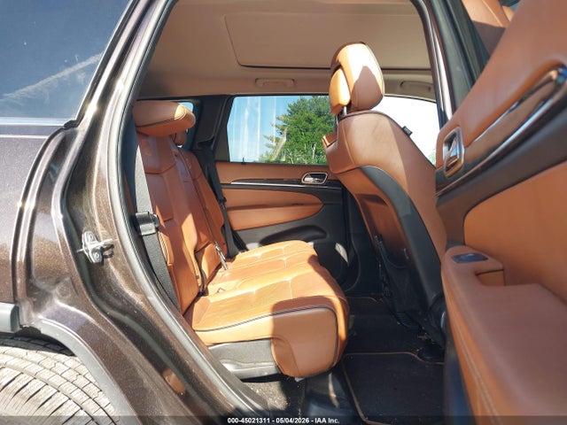 45021311 :رقم المزاد ، 1C4RJFCG9CC196314 vin ، 2012 Jeep Grand Cherokee Overland مزاد بيع