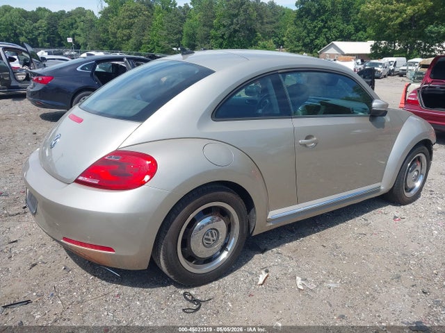 Продаж на аукціоні авто 2012 Volkswagen Beetle 2.5l, vin: 3VWJP7AT7CM645700, номер лоту: 45021319