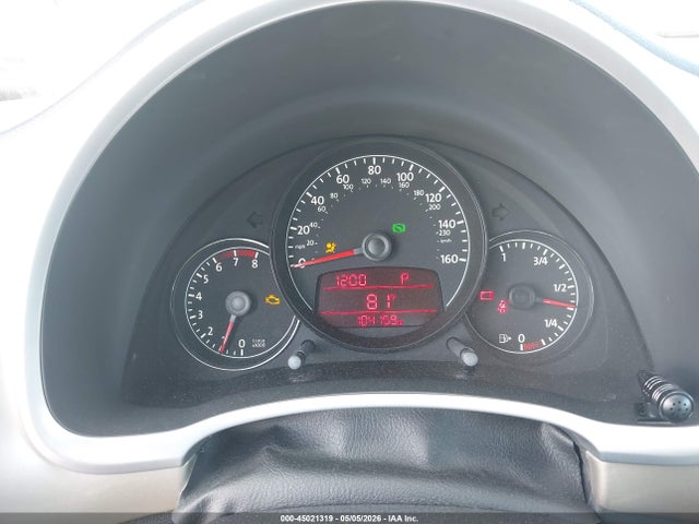 Продаж на аукціоні авто 2012 Volkswagen Beetle 2.5l, vin: 3VWJP7AT7CM645700, номер лоту: 45021319