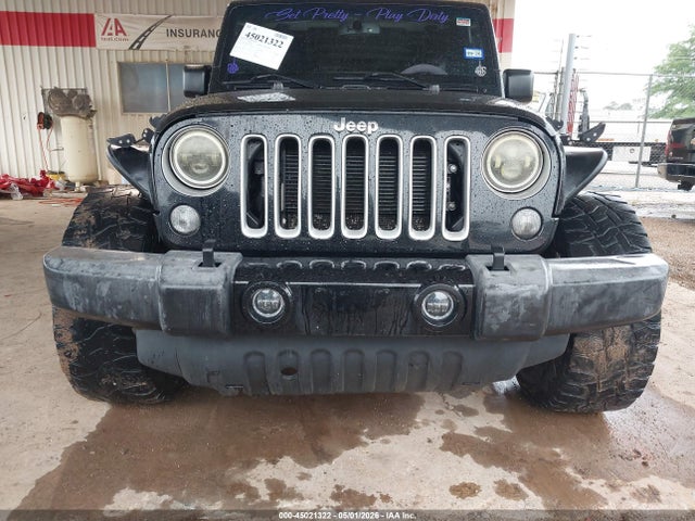 Aukcja sprzedaży 2018 Jeep Wrangler Jk Unlimited Sport S 4x4, vin: 1C4BJWDG9JL875089, numer aukcji: 45021322