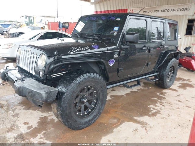 Aukcja sprzedaży 2018 Jeep Wrangler Jk Unlimited Sport S 4x4, vin: 1C4BJWDG9JL875089, numer aukcji: 45021322