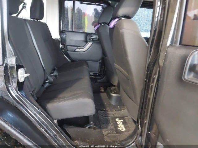 Aukcja sprzedaży 2018 Jeep Wrangler Jk Unlimited Sport S 4x4, vin: 1C4BJWDG9JL875089, numer aukcji: 45021322