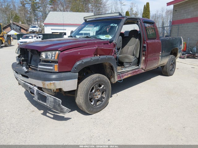 45021334 :رقم المزاد ، 1GCEK19V33E253194 vin ، 2003 Chevrolet Silverado 1500 Ls مزاد بيع