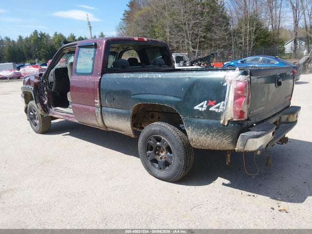 45021334 :رقم المزاد ، 1GCEK19V33E253194 vin ، 2003 Chevrolet Silverado 1500 Ls مزاد بيع