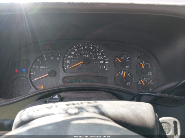 45021334 :رقم المزاد ، 1GCEK19V33E253194 vin ، 2003 Chevrolet Silverado 1500 Ls مزاد بيع