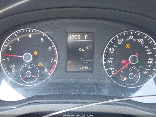 45021339 :رقم المزاد ، 1VWAT7A34FC101379 vin ، 2015 Volkswagen Passat 1.8t Wolfsburg Edition مزاد بيع