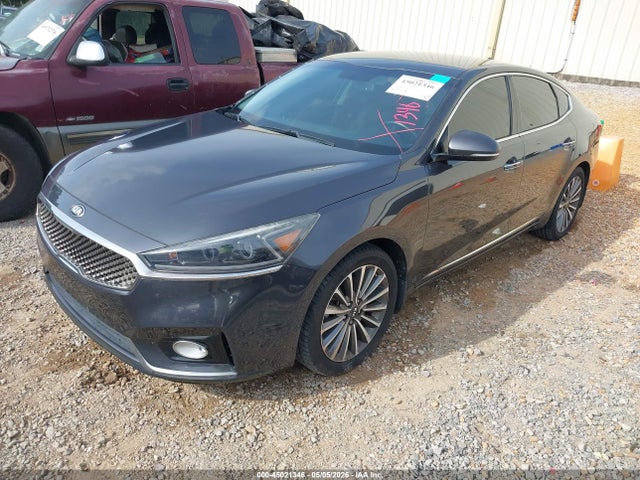 2018 Kia Cadenza Premium მანქანა იყიდება აუქციონზე, vin: KNALB4J1XJ5120458, აუქციონის ნომერი: 45021346