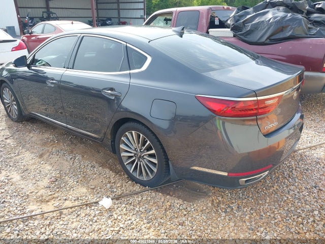 2018 Kia Cadenza Premium მანქანა იყიდება აუქციონზე, vin: KNALB4J1XJ5120458, აუქციონის ნომერი: 45021346