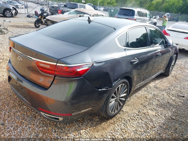 2018 Kia Cadenza Premium მანქანა იყიდება აუქციონზე, vin: KNALB4J1XJ5120458, აუქციონის ნომერი: 45021346