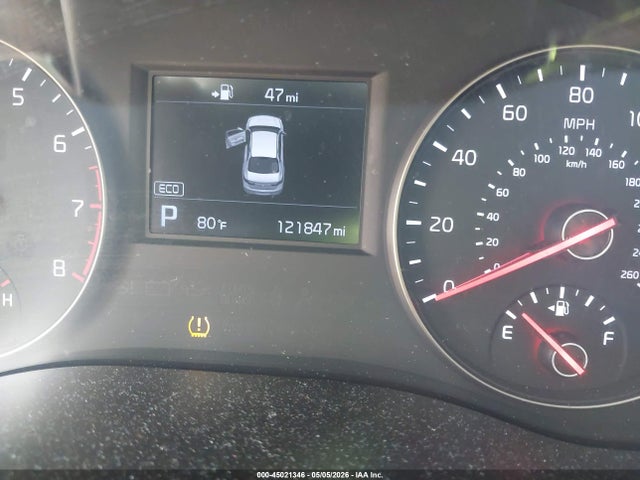 2018 Kia Cadenza Premium მანქანა იყიდება აუქციონზე, vin: KNALB4J1XJ5120458, აუქციონის ნომერი: 45021346