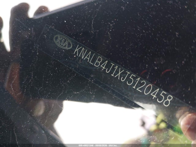 2018 Kia Cadenza Premium მანქანა იყიდება აუქციონზე, vin: KNALB4J1XJ5120458, აუქციონის ნომერი: 45021346