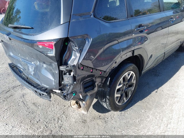 2025 Subaru Forester Premium მანქანა იყიდება აუქციონზე, vin: JF2SLDDC2SH490653, აუქციონის ნომერი: 45021349
