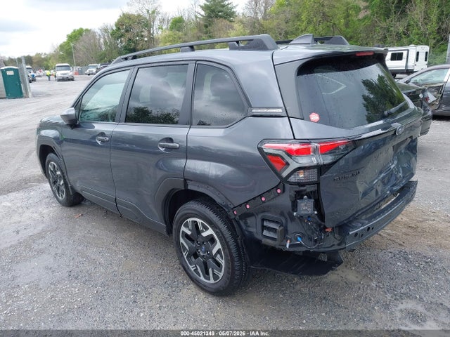 2025 Subaru Forester Premium მანქანა იყიდება აუქციონზე, vin: JF2SLDDC2SH490653, აუქციონის ნომერი: 45021349