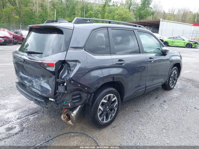 2025 Subaru Forester Premium მანქანა იყიდება აუქციონზე, vin: JF2SLDDC2SH490653, აუქციონის ნომერი: 45021349