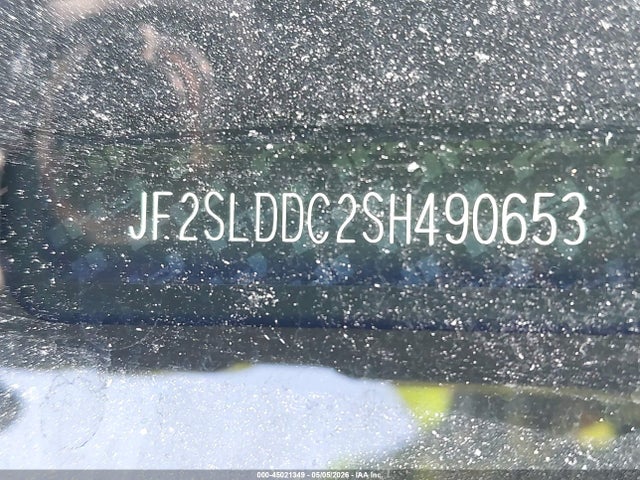 2025 Subaru Forester Premium მანქანა იყიდება აუქციონზე, vin: JF2SLDDC2SH490653, აუქციონის ნომერი: 45021349