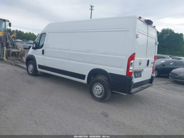 45021350 :رقم المزاد ، 3C6MRVHG1SE546376 vin ، 2025 Ram Promaster 3500 Tradesman High Roof 159 Wb W/pass Seat مزاد بيع