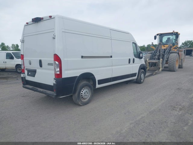 45021350 :رقم المزاد ، 3C6MRVHG1SE546376 vin ، 2025 Ram Promaster 3500 Tradesman High Roof 159 Wb W/pass Seat مزاد بيع
