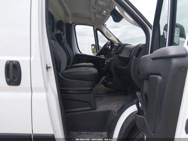 45021350 :رقم المزاد ، 3C6MRVHG1SE546376 vin ، 2025 Ram Promaster 3500 Tradesman High Roof 159 Wb W/pass Seat مزاد بيع