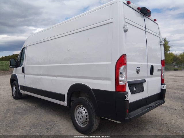 45021350 :رقم المزاد ، 3C6MRVHG1SE546376 vin ، 2025 Ram Promaster 3500 Tradesman High Roof 159 Wb W/pass Seat مزاد بيع