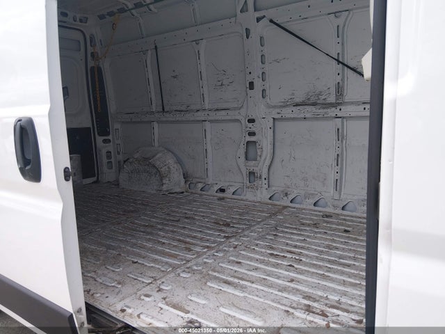45021350 :رقم المزاد ، 3C6MRVHG1SE546376 vin ، 2025 Ram Promaster 3500 Tradesman High Roof 159 Wb W/pass Seat مزاد بيع