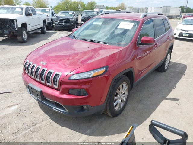 2014 Jeep Cherokee Limited მანქანა იყიდება აუქციონზე, vin: 1C4PJMDS9EW207599, აუქციონის ნომერი: 45021352
