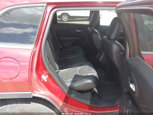 2014 Jeep Cherokee Limited მანქანა იყიდება აუქციონზე, vin: 1C4PJMDS9EW207599, აუქციონის ნომერი: 45021352