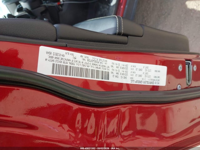 2014 Jeep Cherokee Limited მანქანა იყიდება აუქციონზე, vin: 1C4PJMDS9EW207599, აუქციონის ნომერი: 45021352