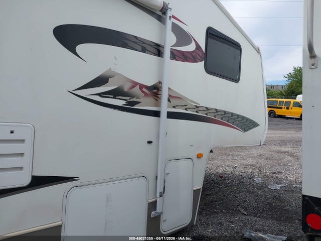 45021355 :رقم المزاد ، 4YDF2992X7R802880 vin ، 2007 Keystone Rv Raptor 299mp Toy Hauler 5th Whl Travel Trailer مزاد بيع