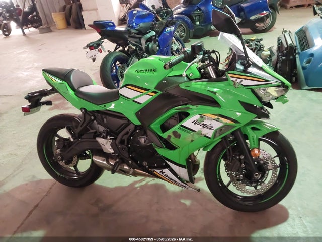 Kawasaki Ex650 P 2025 ML5EXEP12SDAE5135 Image 12