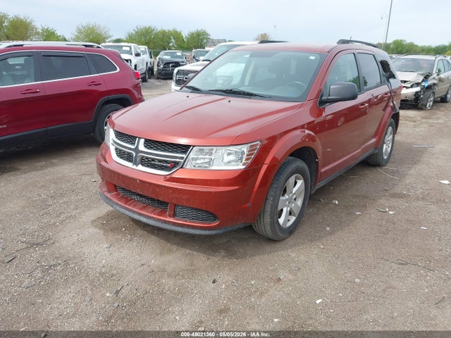 Dodge JOURNEY SE 2014 3C4PDCAB1ET310172 Image 2